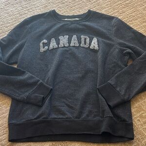 Gray Cabin Fever Sweatshirt